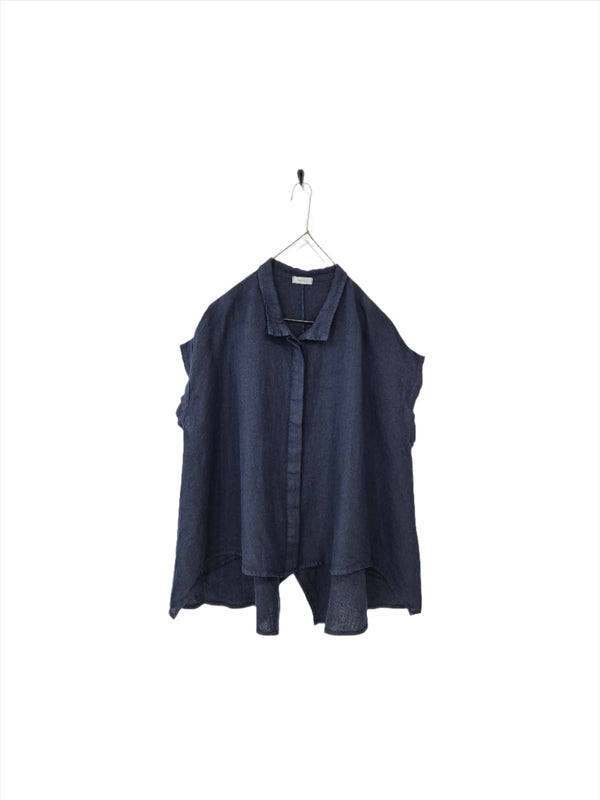 Marcella linen shirt