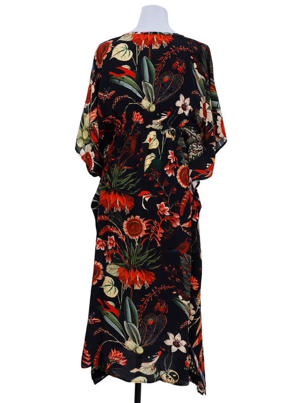 Kaftan Australian Coastal maxi dress