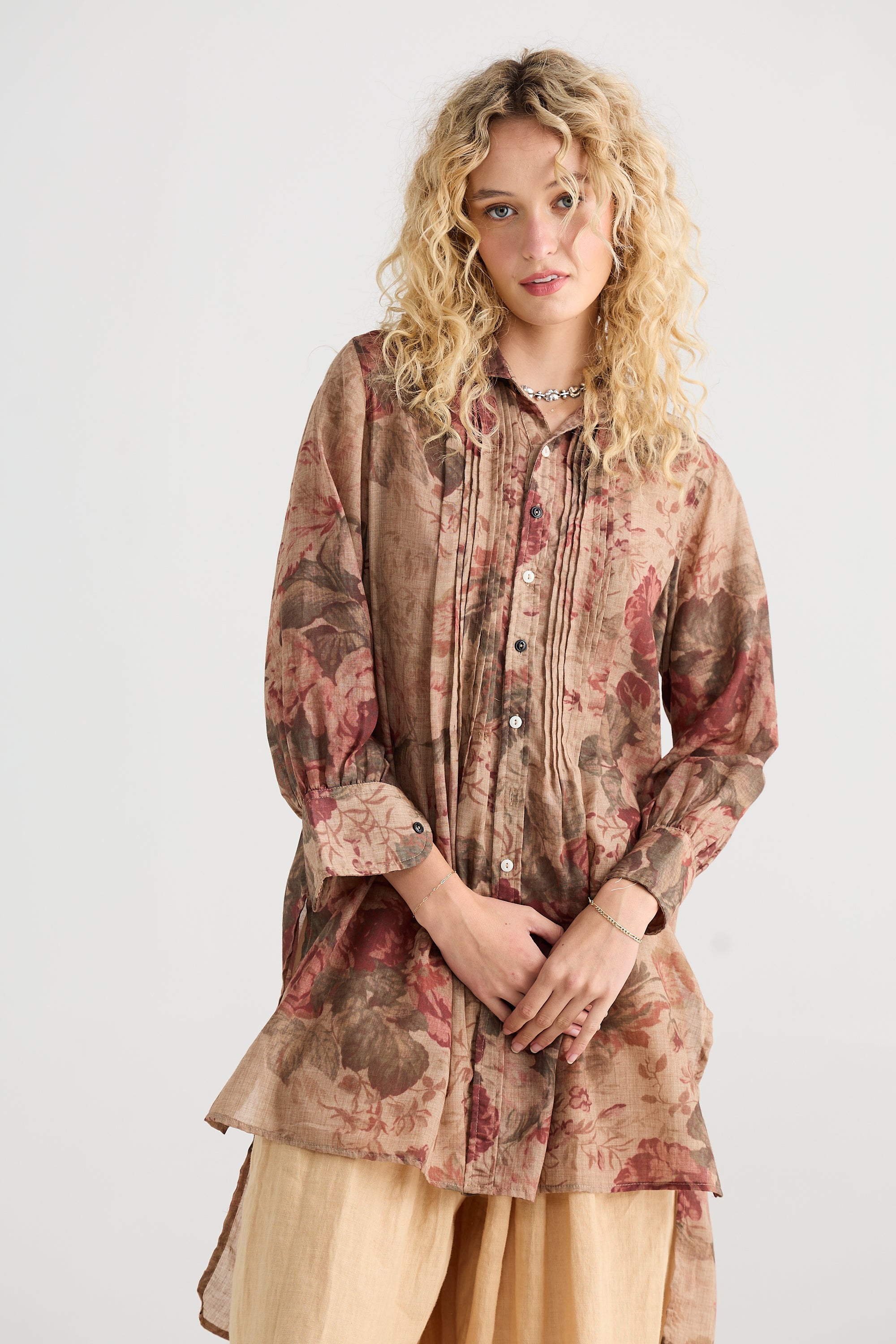 Shirt dress Annabelle Miss Rose Sister Violet