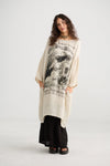 Secret Garden linen gauze dress