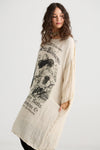 Secret Garden linen gauze dress