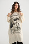 Secret Garden linen gauze dress
