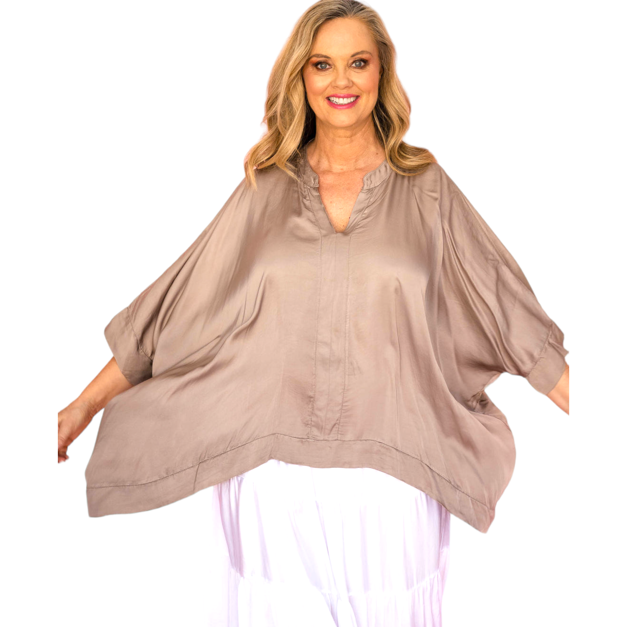 Lisa Blouse Top