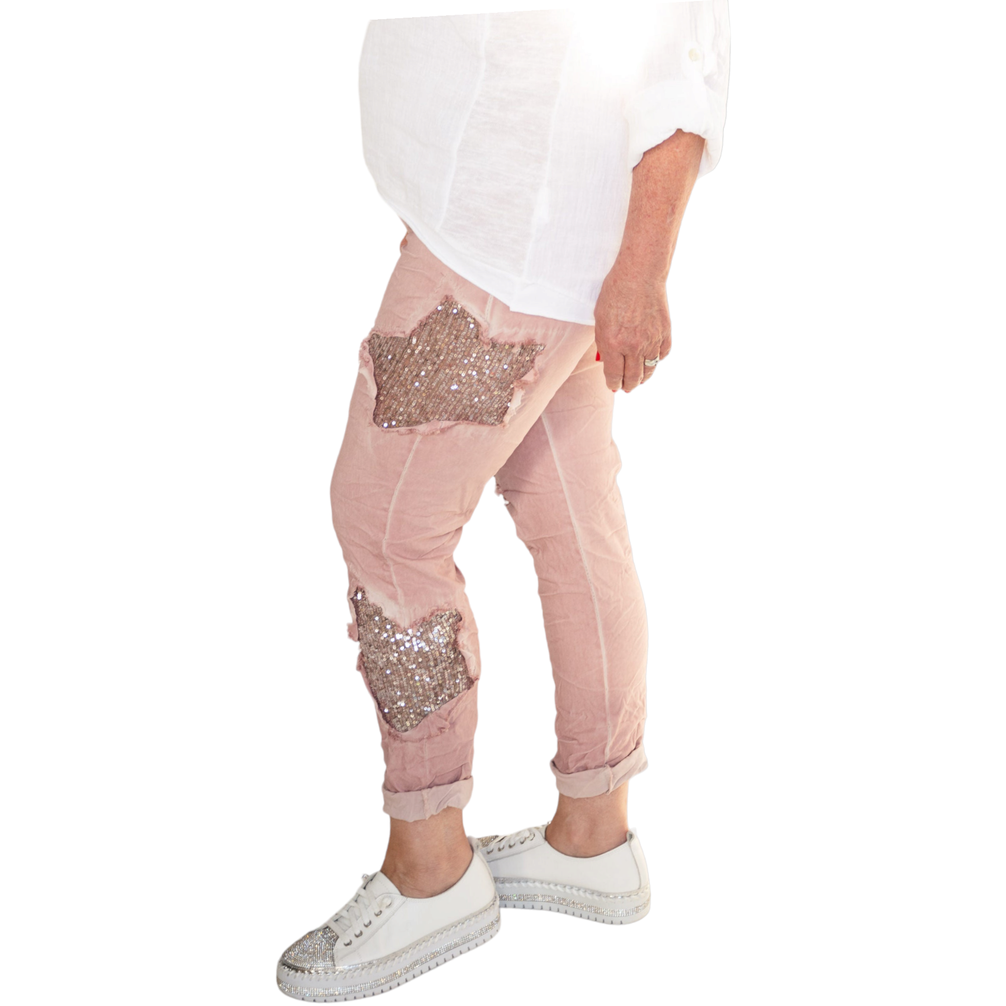 Star pants strechy