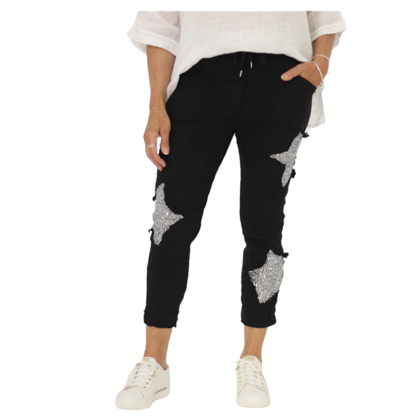 Star pants strechy