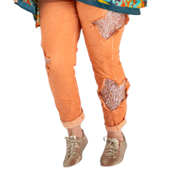 Star pants strechy