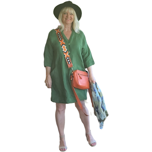 Oversized Linen Top