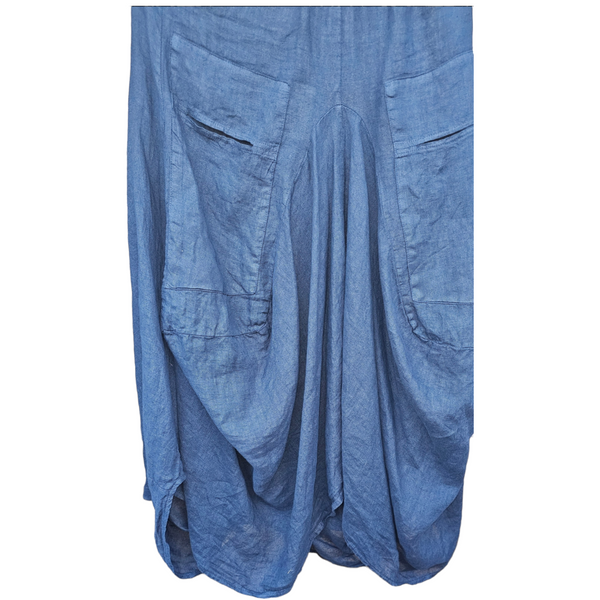Harem skirt linen Frederic