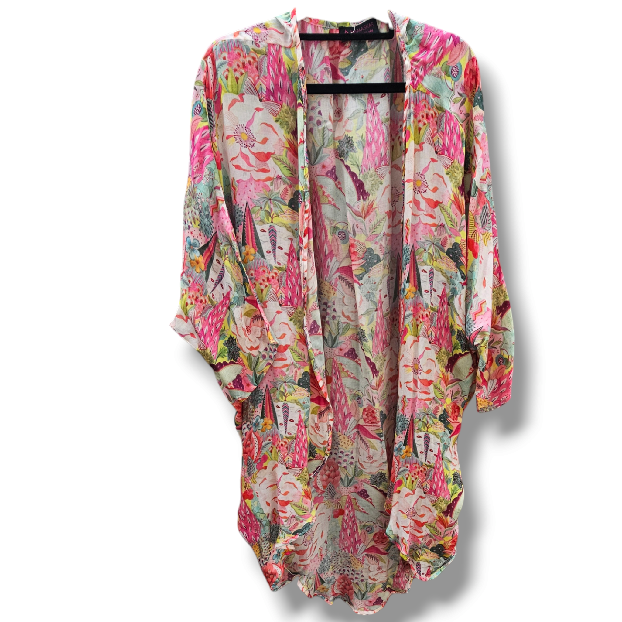 Floral Modal Kimono