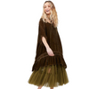 Velvet coat dress Miss Rose Sister Violet
