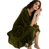 Velvet coat dress Miss Rose Sister Violet