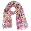 Australian Merino wool embroidered shawl SB-66