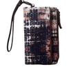 Jay wallet with fabric