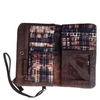 Jay wallet with fabric
