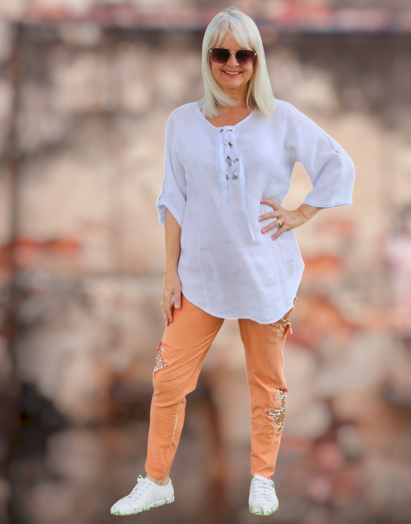 Star pants strechy