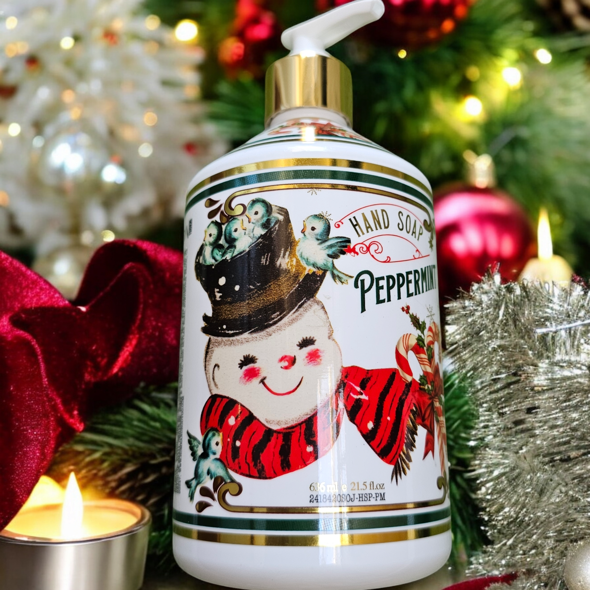Lux hand soap Christmas fragrance