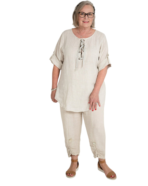 Sutti  linen pants