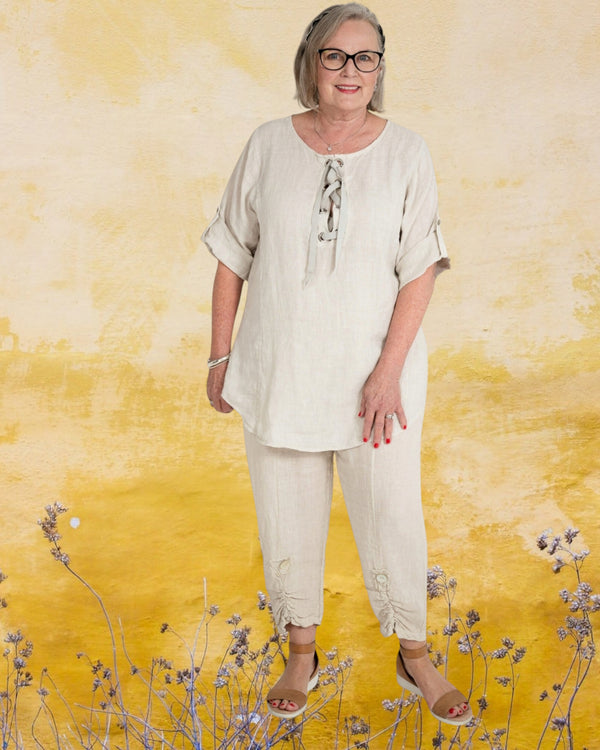 Sutti  linen pants