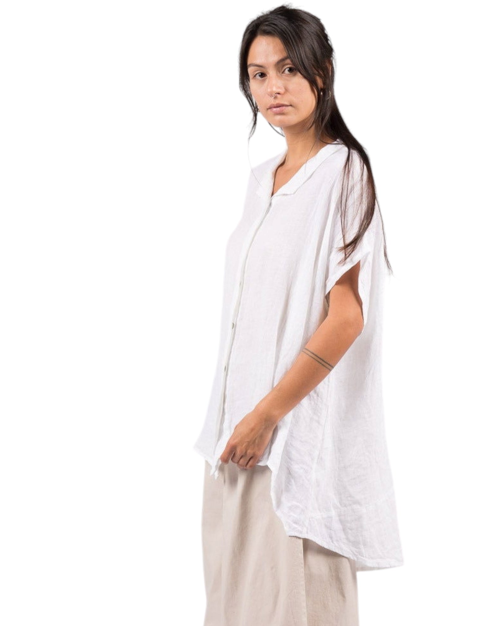 Marcella linen shirt