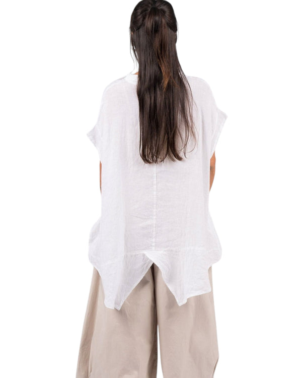 Marcella linen shirt
