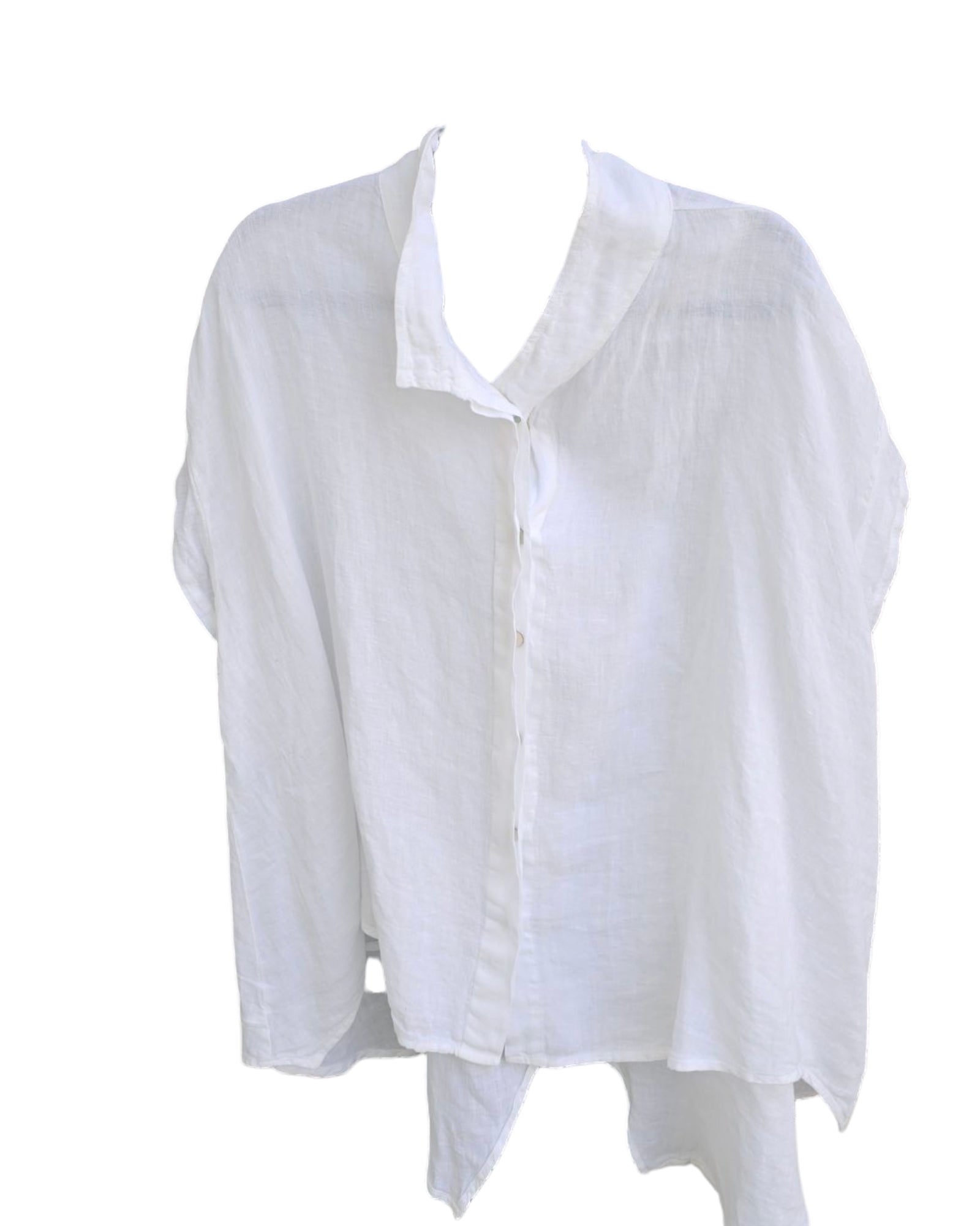 Marcella linen shirt
