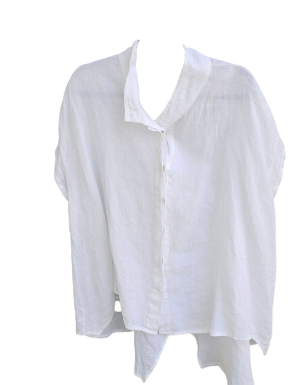 Marcella linen shirt