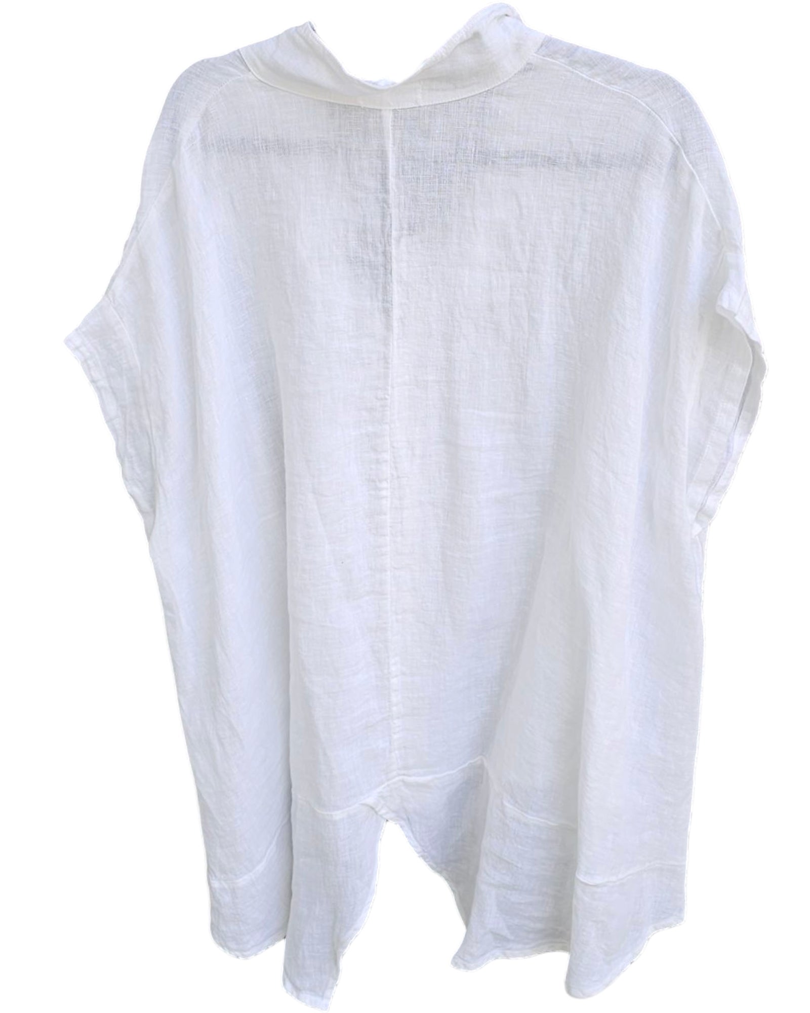 Marcella linen shirt