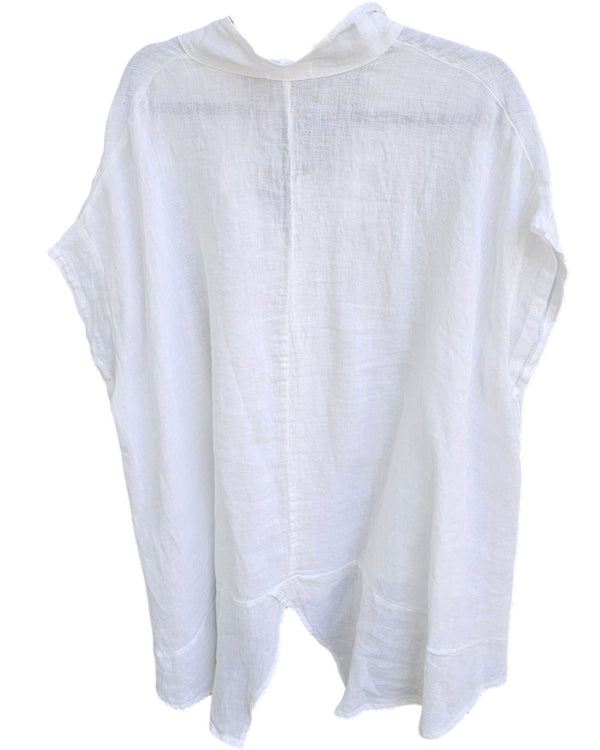 Marcella linen shirt