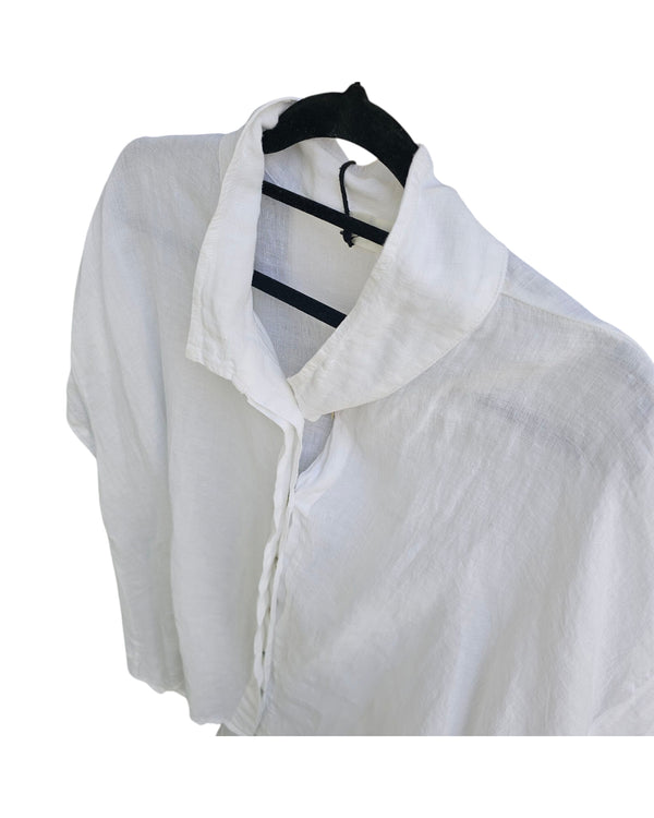 Marcella linen shirt