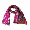 SB-144 Scarf ,Merino wool handpainted