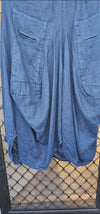 Harem skirt linen Frederic