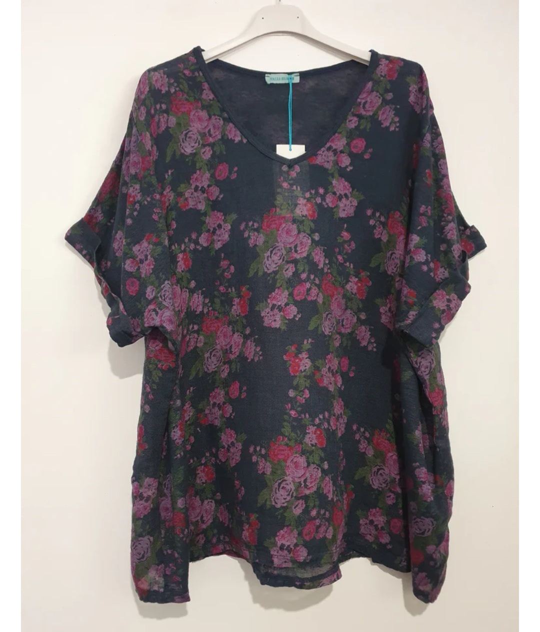Floral grande t shirt
