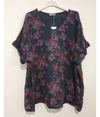Floral grande t shirt