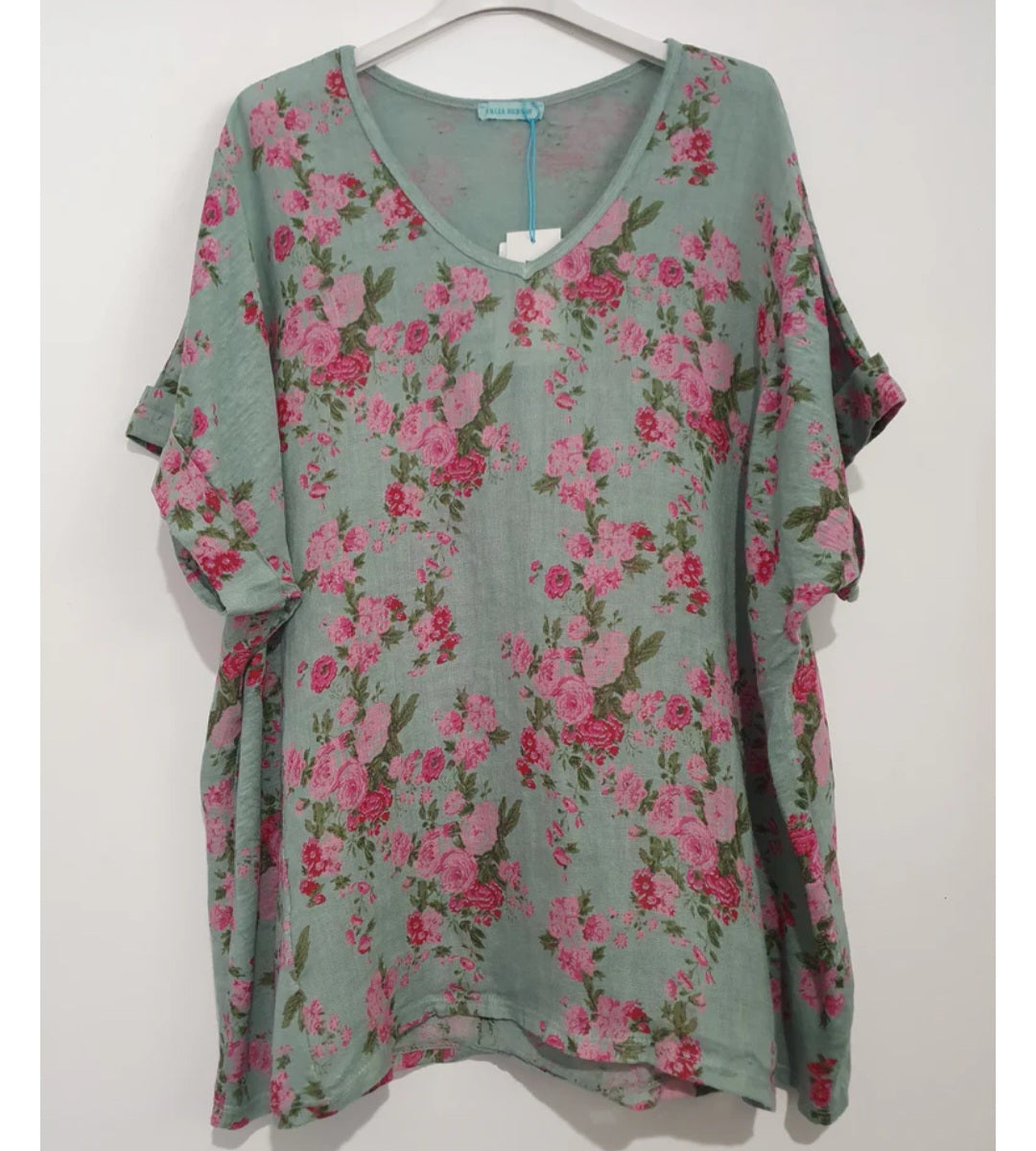 Floral grande t shirt