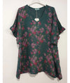 Floral grande t shirt