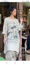 Secret Garden linen gauze dress