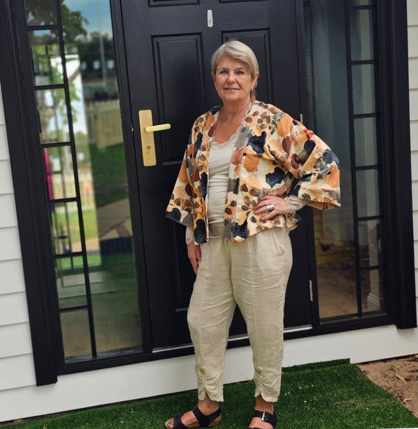 Sutti  linen pants