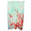 Floral Merino Wool scarf