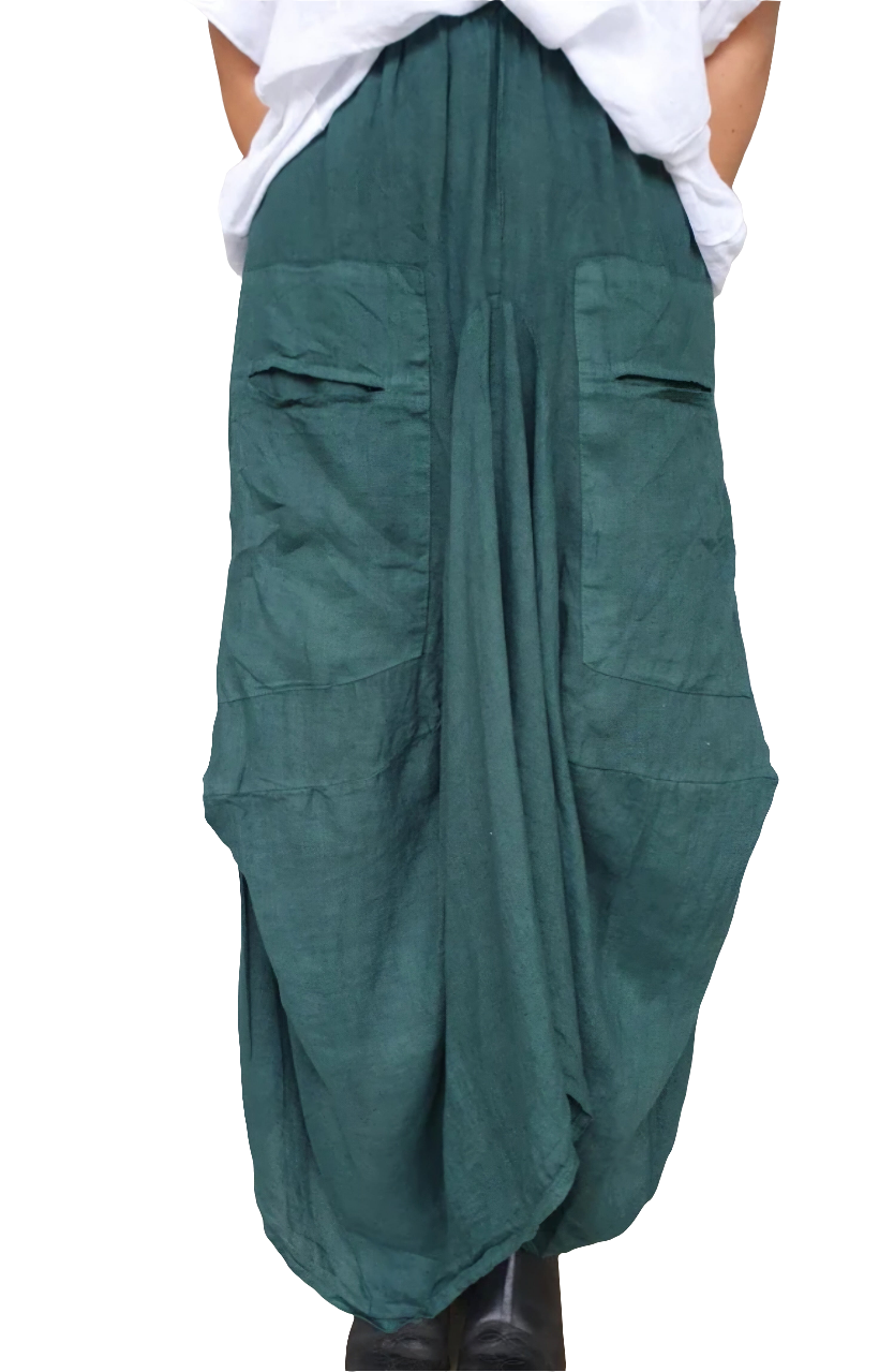 Harem skirt linen Frederic