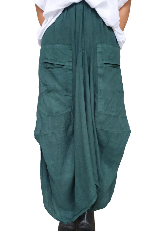 Harem skirt linen Frederic