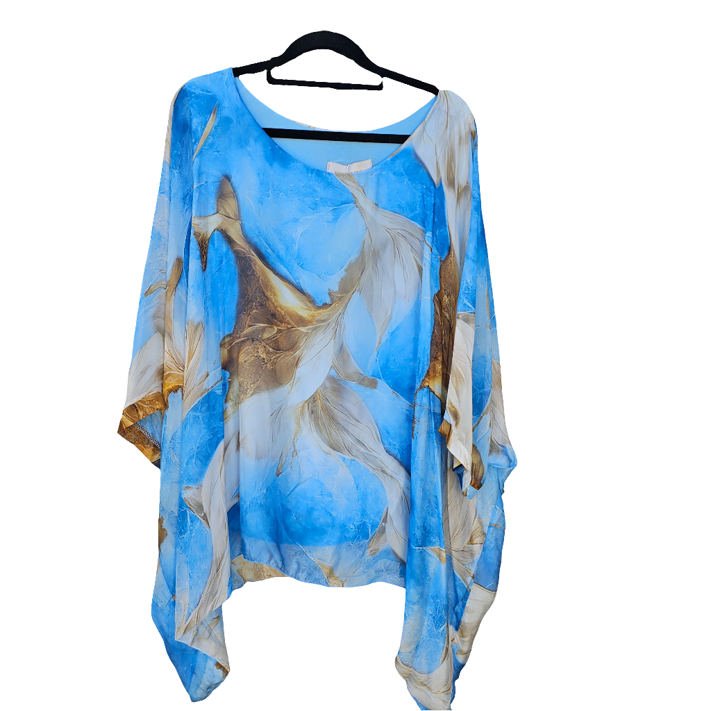 Savannah Silk Top