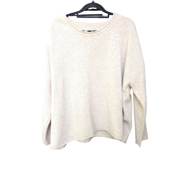 Wool jumper Montaigne 100 % New Zealand lambswool