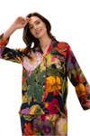 Powder Supersoft Autumn Posy Midnight Pyjamas