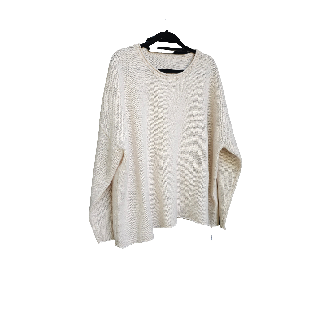 Wool jumper Montaigne 100 % New Zealand lambswool