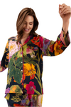 Powder Supersoft Autumn Posy Midnight Pyjamas