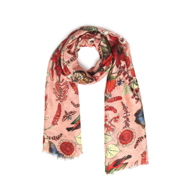 Australian Coastal modal silk scarf
