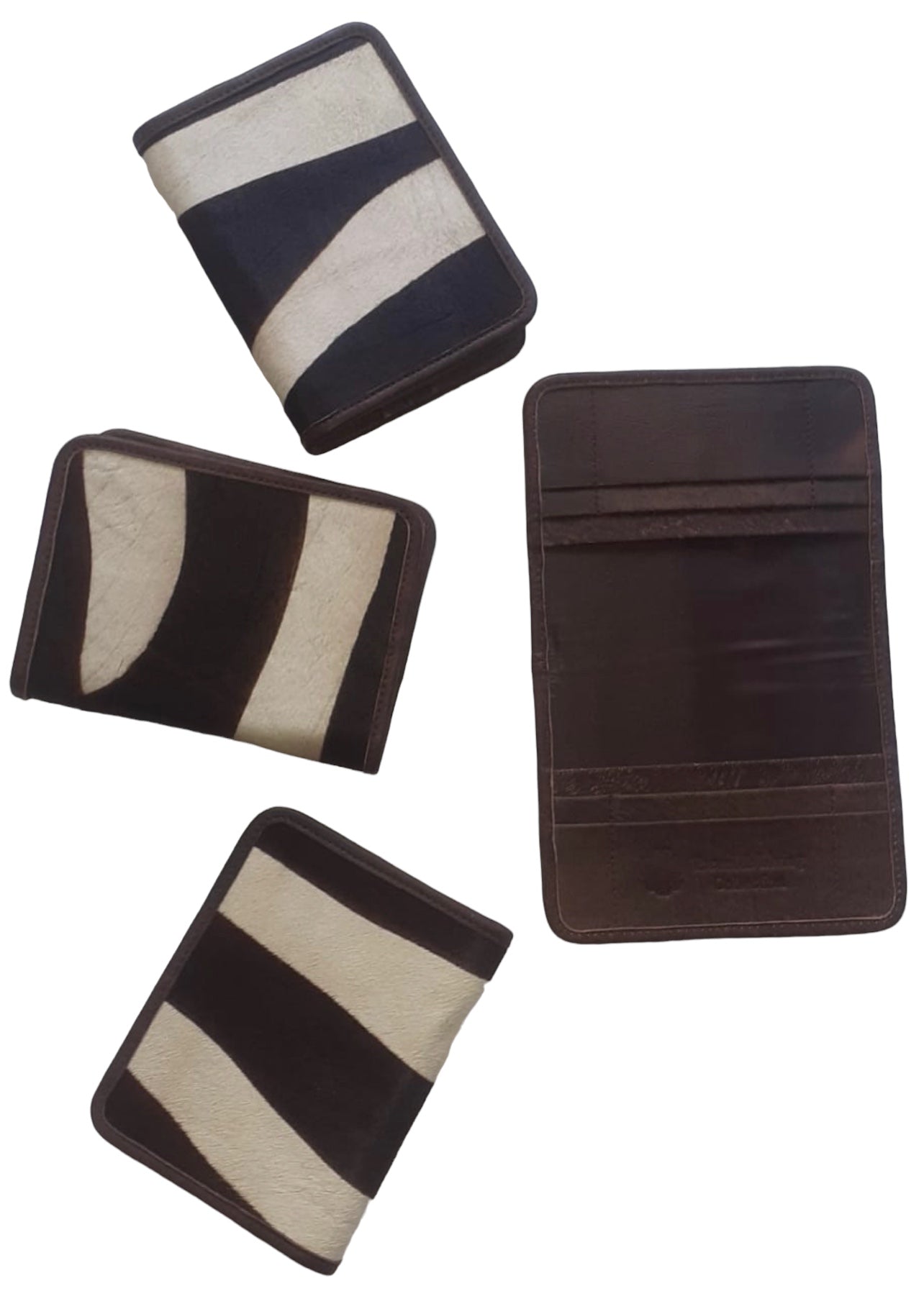 Zebra Passport Cover / Card Wallet