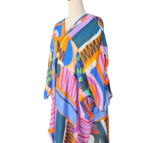 Long slit Kimono