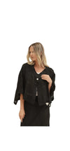 Chloe jacket Mesh Linen