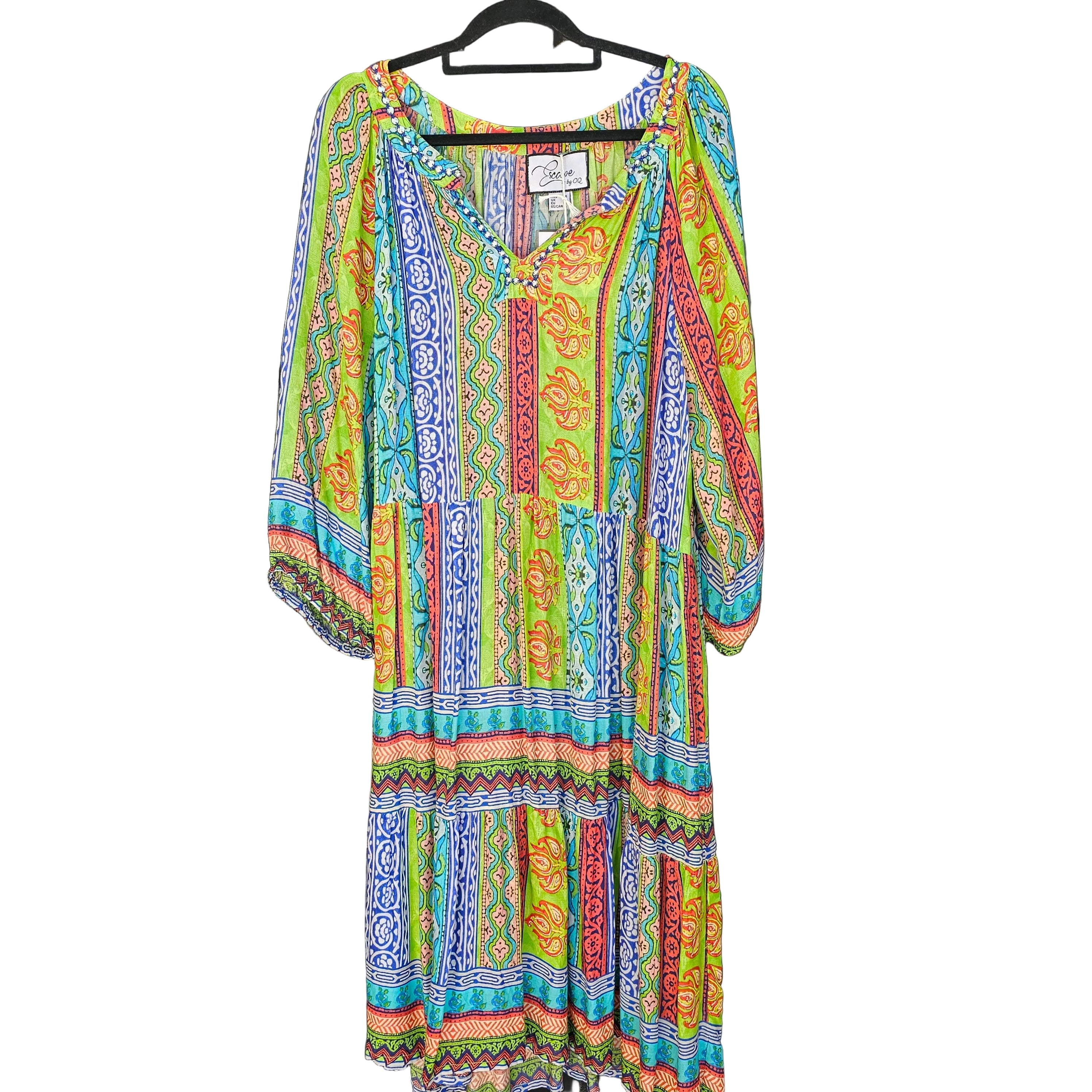 Anne Dress soft and colorful